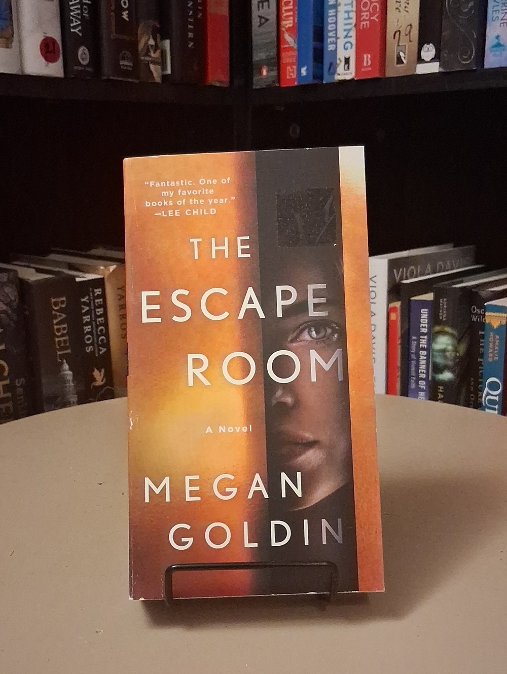 The Escape Room By Megan Goldin